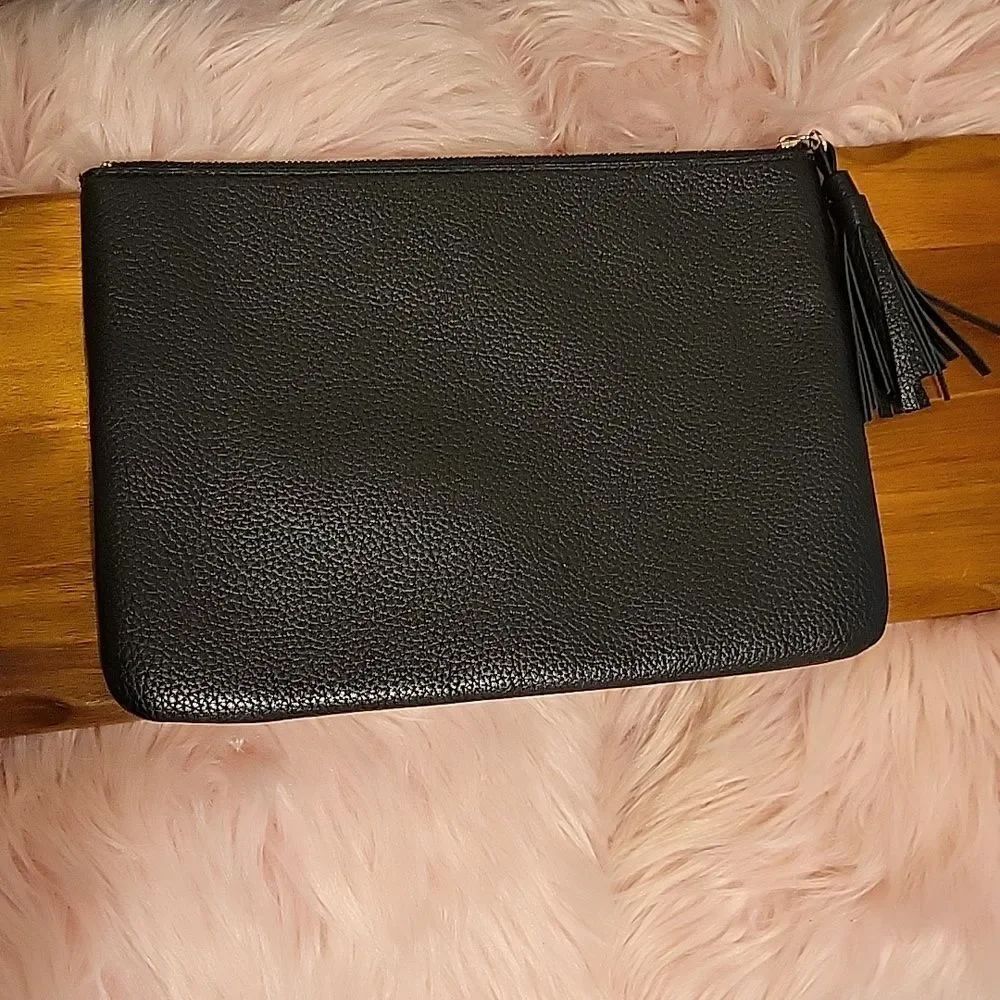 Kate Spade black with black tassels - Picture 2 of 8